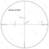 Векторна оптика - Forester 1-5x24 - 30 мм - Друга фокусна площина - FDE - SCOC-32