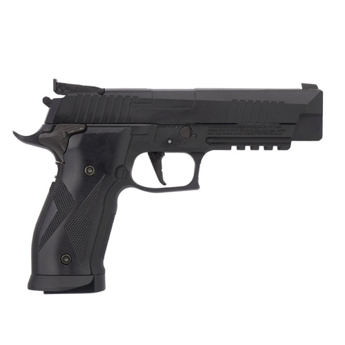Sig Sauer - Пневматичний пістолет Sig X-FIVE™ - Зворотний відбій - 4,5 мм - чорний - AIR-X5-177-BLK