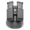 Fobus - Підсумок для дворядного магазину 9мм/.40 - Glock, H&K - чорний - 6900ND