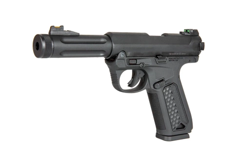 Action Army - Репліка ASG пістолета AAP01 Assassin Semi Auto - 6 мм - Green Gas - чорний - AAR-02-029448