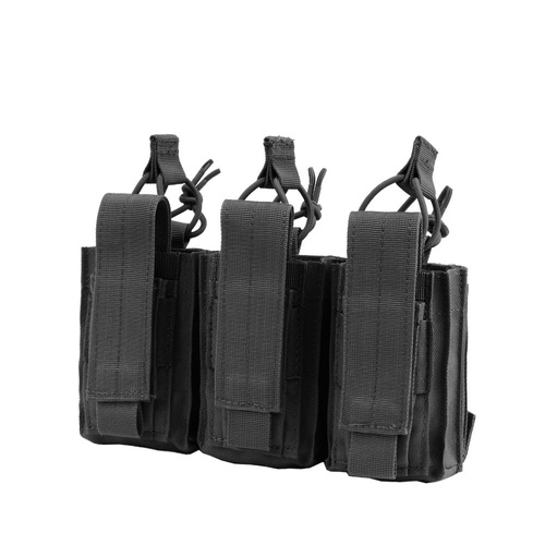 Condor - Підсумок потрійний Kangaroo Mag Pouch - потрійний - чорний - 191233-002