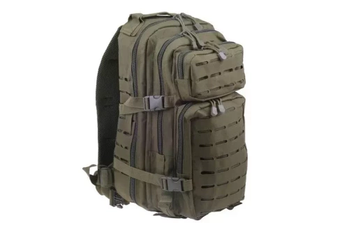 GFC Tactical - Штурмовий пакет - Лазерний виріз - оливковий - GFT-20-008352