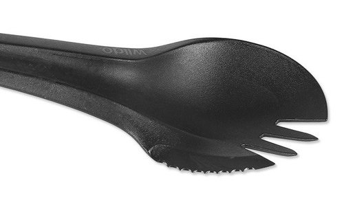 Wildo - Ложка-виделка Essential Spork - чорна
