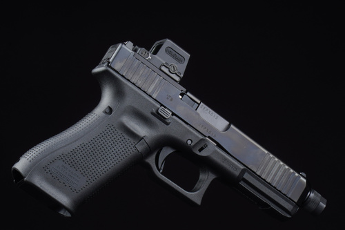 Holosun - Приціл EPS Carry MRS - Green Dot - Сонячна панель - EPS-CARRY-GR-MRS