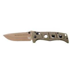 Benchmade - Складаний ніж Adamas® - Замок AXIS® - CPM-CruWear® - 275FE-2