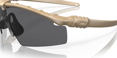 Окуляри балістичні Oakley - SI Ballistic M Frame 3.0 Dark Bone - сірі - OO9146-05