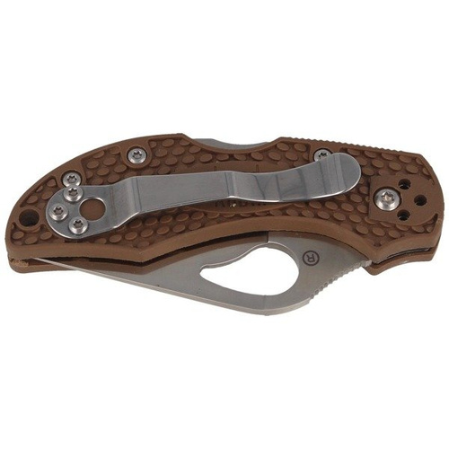 Складаний ніж Spyderco - Byrd Robin™ 2 FRN Brown - BY10PBN2
