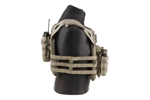GFC Tactical - Тактичний жилет розвантажувальний - Нейлон - Багатокамерний - GFT-18-007456