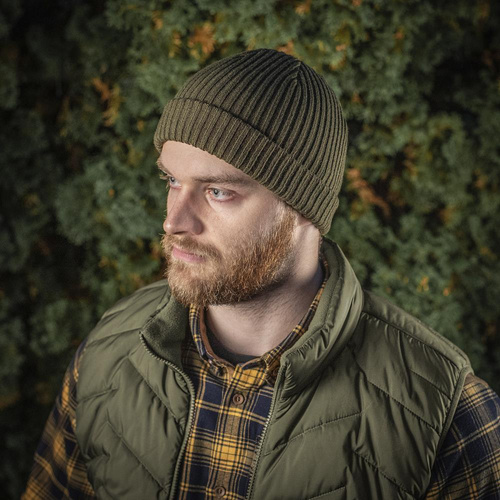 M-Tac - Зимова шапка Watch Cap - акрилова - оливкова - 40544001 
