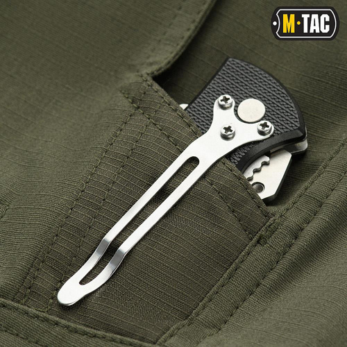 Тактичні шорти M-Tac - Aggressor Gen.II Flex - Polycotton - Army Olive - 20014062.