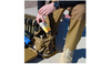 Helikon - Сумка тактична Ammo Bucket® - Cordura® - чорний - TB-ABK-CD-01