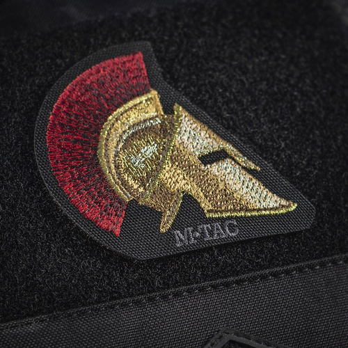 M-Tac - Нашивка на шолом Spartan - Вишивка - Cordura 500D - Золотий/Червоний - 51333000