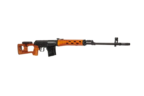 A&K - Снайперська гвинтівка ASG Replica SVD-MW-E - чорна - AIK-01-031107