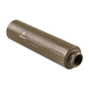 Gomander - Глушник рушниці Tactinox 5.56 OB - насувний - 1/2x28 - нержавіюча сталь - Пісок