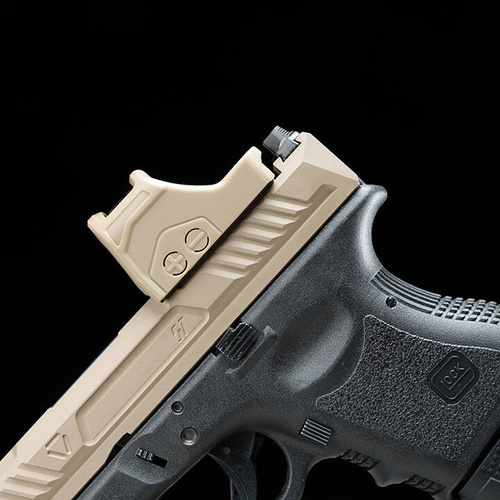 Strike Industries - Коліматорний екран Strike для Holosun 407C/507C X2 - FDE - SI-OPC-HS4&507C