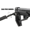 Strike Industries - Регульований приклад PDW Strike Polymer Pit Stock - чорний - SI-STRIKE-POLY-PIT-BK