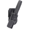 ESP - Загартована кийок телескопічна ергономічна 18'' кийок з кобурою - Friction Lock - чорний - ExB-18HE-BK BH-24