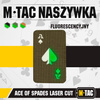 M-Tac - нашивка Ace of Spades - Cordura 500D - Ranger Green / Fluorescent - 51109239