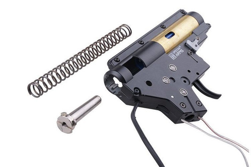 Specna Arms - Replika karabinka SA-G02 ONE™ z granatnikiem M203 - Czarny