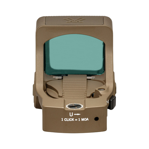 Vortex Optics - Червона точка Defender XL - 5 MOA - Tan - DFXL-MRD5-T