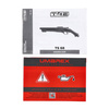 Umarex - Дробовик з гумовими кулями RAM T4E TS 68 Gen2 - .68 - CO₂ - Чорний - 2.4072