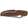 Складаний ніж Spyderco - Byrd Cara Cara™ 2 FRN Brown - BY03PBN2
