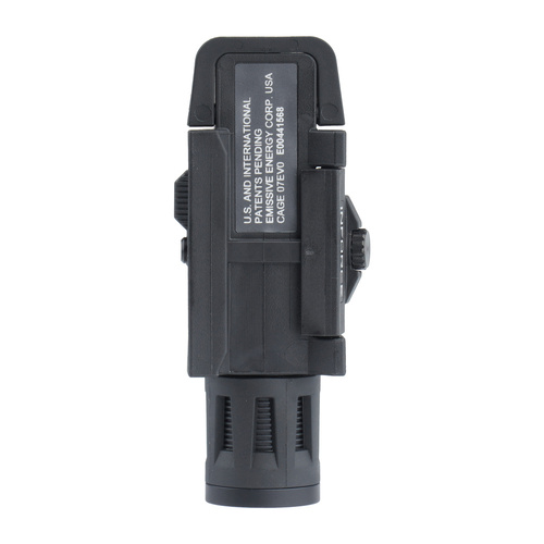 Inforce - WML White довгий рушничний ліхтар - 400 лм - чорний - IF71002