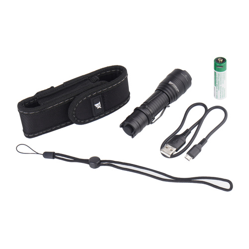 Ledlenser - Ліхтарик TFX Zosma 900 - 880 мАг - 900 лм - чорний - 502554