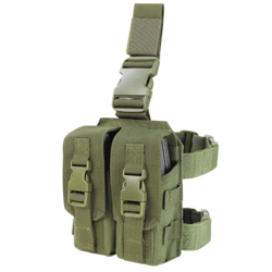 Підсумок на стегно Condor - Drop Leg M4, M16 Mag Pouch - зелений OD - MA65-001