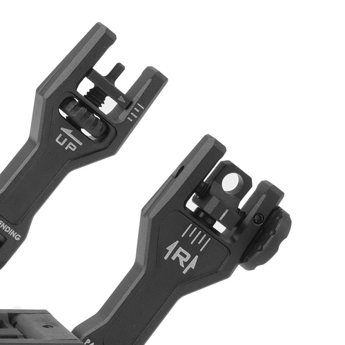 Strike Industries - Sidewinder II BUIS Backup Iron Sights - чорний - SIDEWINDERII-BK.