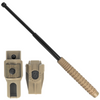 ESP - Телескопічна палиця з посиленим фрикційним замком Friction Lock - 16" - чорний/хакі - ExB-16H-KH BH-54