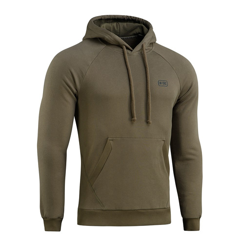 M-Tac - Жорсткий бавовняний реглан з капюшоном - Dark Olive - 51388048 - 