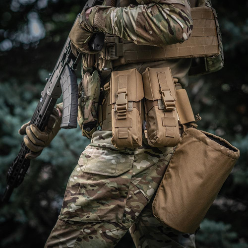 M-Tac - Підсумок для двох магазинів AR/AK - Fastex - Cordura 500D - Coyote - 10013105