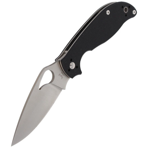 Spyderco - Ніс Byrd Raven™ 2 G-10 Black Plain - BY08GP2