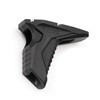 Strike Industries - передня ручка Link Angled HandStop with Cable Management System - M-LOK / KeyMod - Чорний - SI-AR-HSFG-BK