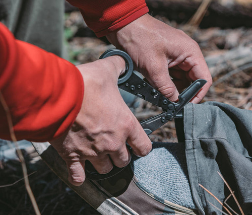 SOG - ParaShears мультитул / рятувальні ножиці - 11 інструментів - Чорний - 23-125-01-43