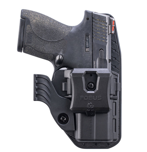 Fobus - Двостороння внутрішня кобура IWB - S&W Shield 9мм - чорний - APN Shield
