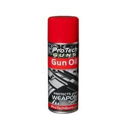 Pro Tech Guns - Спрей для догляду за зброєю Gun Oil - 400 мл - G01
