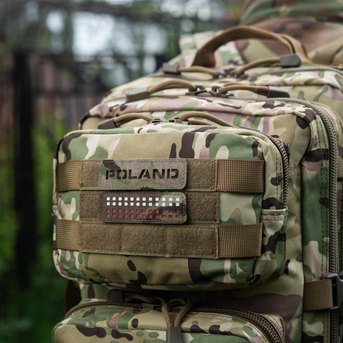 M-Tac - Нашивка Польща 25х80 - Laser Cut - Multicam - 51001008