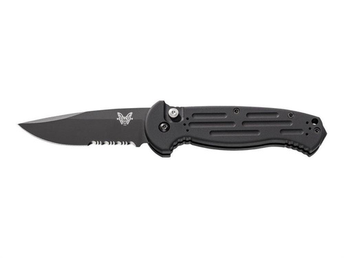 Benchmade - Складаний ніж AFO II - 154 см - чорний - 9051SBK.