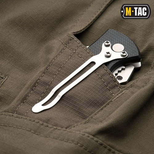 Тактичні штани M-Tac - Aggressor Gen.II Flex - Ripstop - Dark Olive - 20058048.