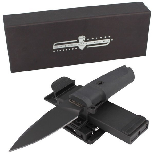 Коефіцієнт екстремальності - Nóż Shrapnel OG Black - 04.1000.0160/BLK