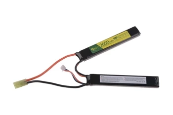 Electro River - 2-модульний LiPo акумулятор - 7,4 В - 2600 мАг - 20C - ELR-06-019502