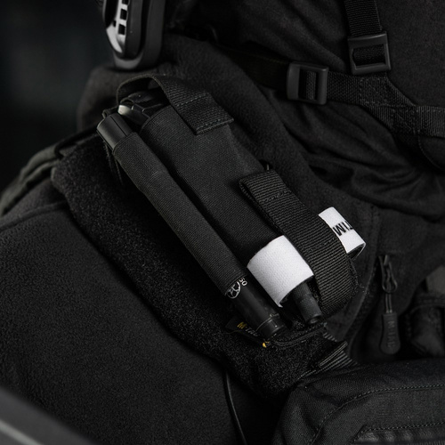 M-Tac - Тактична стазисна кишеня з панеллю Molle Gen. III - чорна - 10137302
