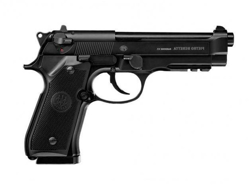 Umarex - Напівавтоматична пневматична гвинтівка Beretta M92A1 - 4,5 мм - чорний - 5.8144