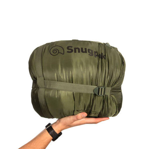 Snugpak - Спальний мішок Sleeper Expedition - Mummy - Olive - 10108300209