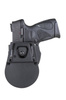 Fobus - Двостороння внутрішня кобура IWB - S&W Shield 9мм - чорний - APN Shield