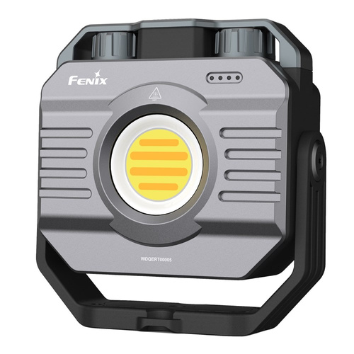 Fenix - Світлодіодний кемпінговий ліхтар CL28R - 2000 лм - 10000 мАг - USB-C - сірий - 039-538