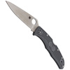 Складаний ніж Spyderco - Endura® 4 FRN Flat Ground Gray - C10FPGY