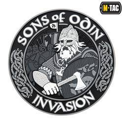 M-Tac -  3D PVC нашивка Sons of Odin - чорна/сіра - 51137211